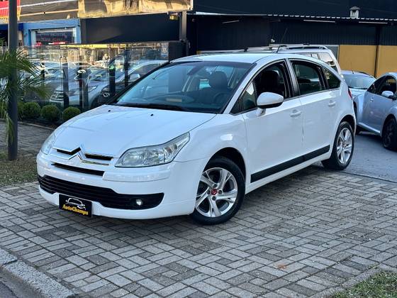 CITROËN C4 2.0 GLX COMPETITION 16V FLEX 4P AUTOMÁTICO CITROËN C4 2.0 GLX COMPETITION 16V FLEX 4P AUTOMÁTICO